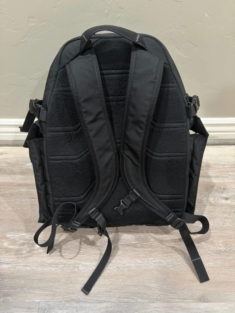 Black Blauer Tactical Range Backpack Heavy Duty Gear Bag w Internal Organization